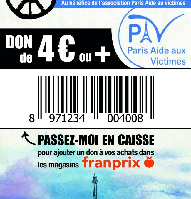 Opération spéciale microDON post attentats Paris