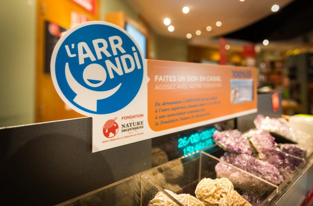 Nature & Découvertes sous le signe de L&rsquo;ARRONDI