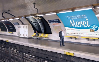 Plus de 3 millions de micro-dons en 2016… MERCI !