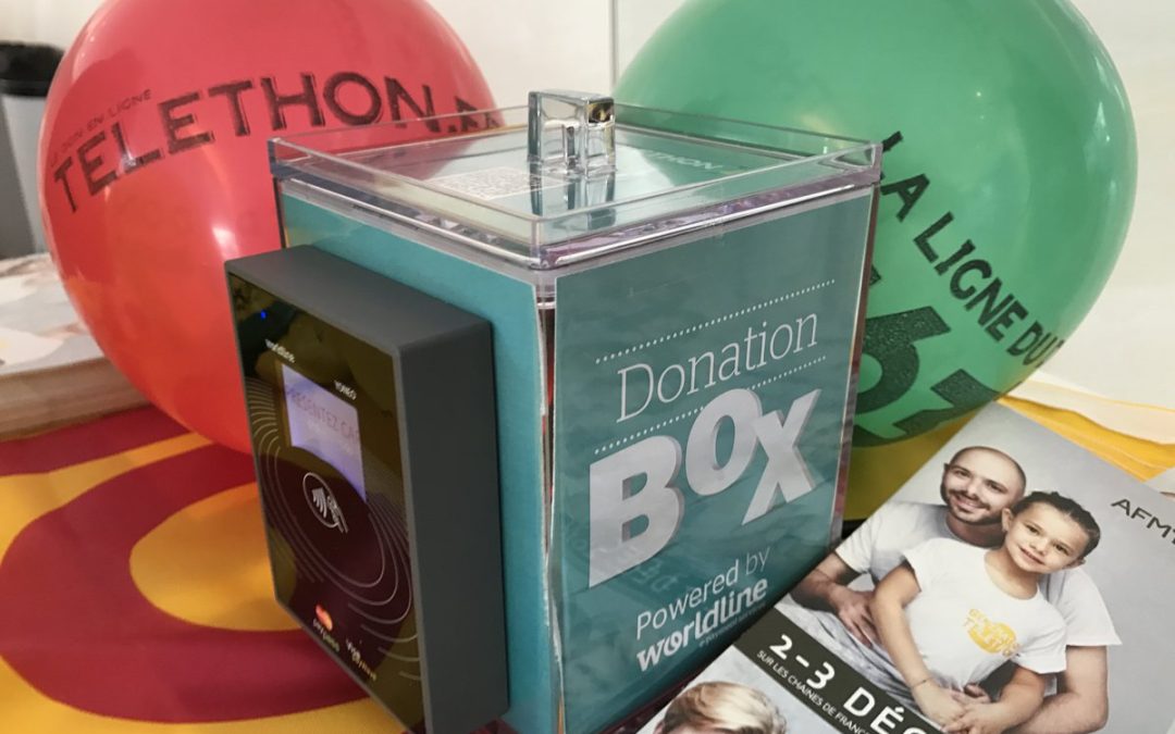 Wordline innove et se mobilise pour le Téléthon avec la Donation Box.
