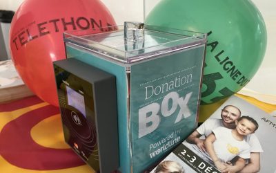 Wordline innove et se mobilise pour le Téléthon avec la Donation Box.