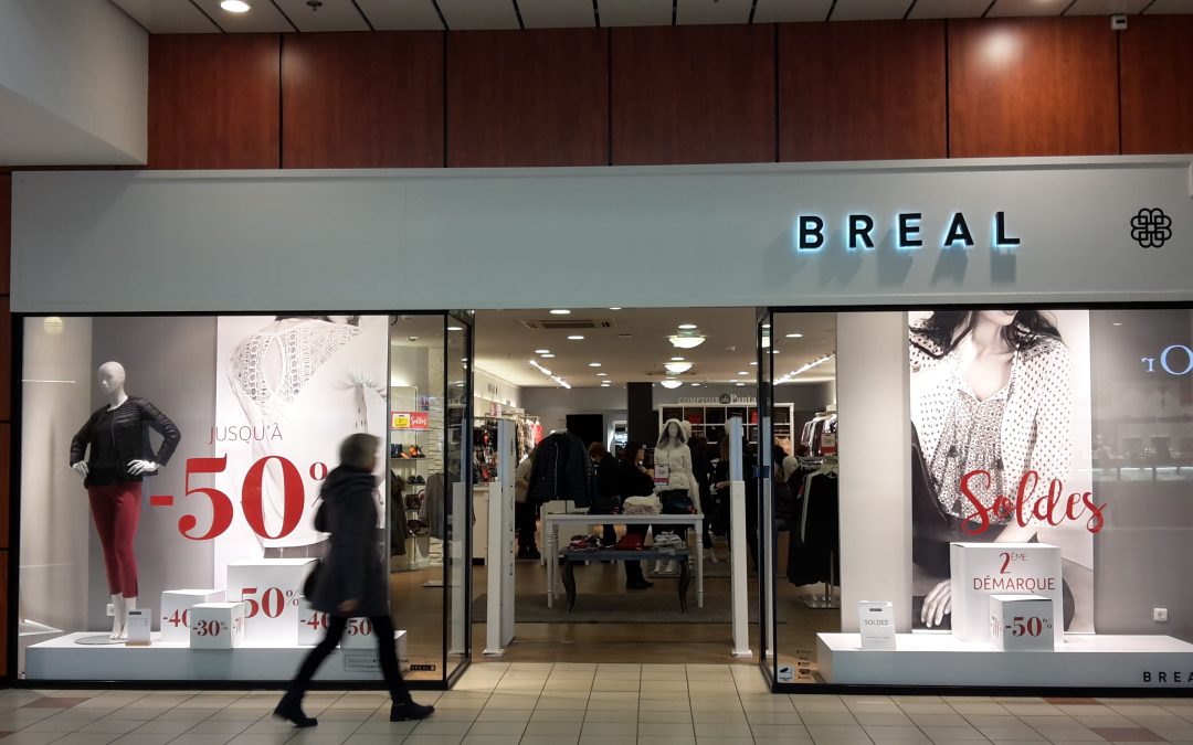 Bréal s’engage et lance L’ARRONDI en caisse dans ses 240 magasins en France !