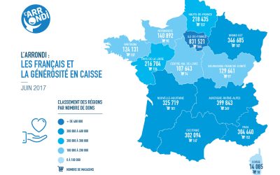 Les Français et la générosité en caisse – microDON dévoile son classement des régions