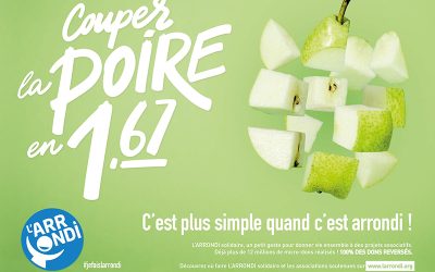 Vous aimez L’ARRONDI ? Dites-le sur les réseaux sociaux !