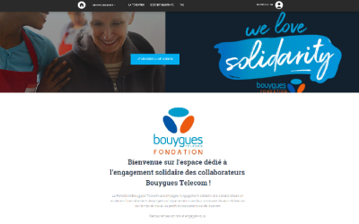 La Fondation Bouygues Telecom adopte la Plateforme de l’Engagement