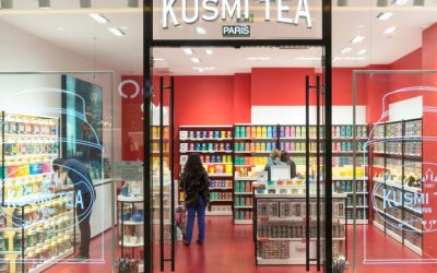 Adoptez désormais L&rsquo;ARRONDI chez Kusmi Tea