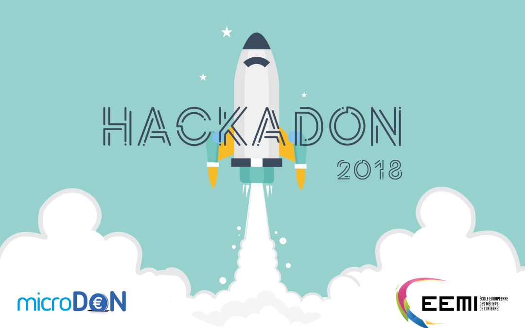 #TechForGood : microDON et l’EEMI lancent le 1er HACKADON