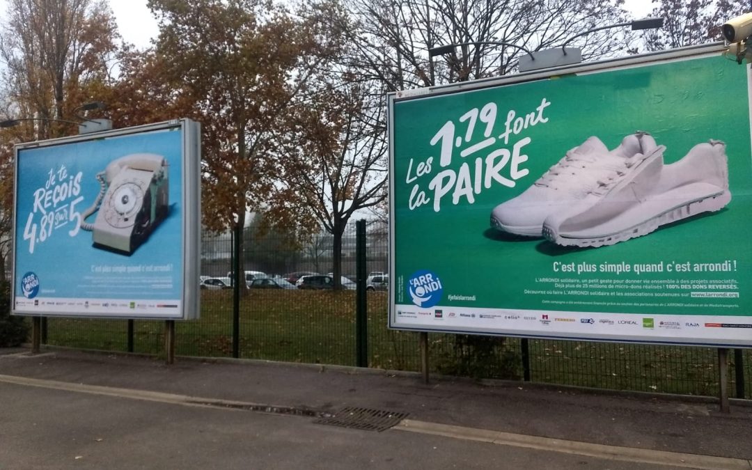 microDON et ses partenaires se mobilisent pour L&rsquo;ARRONDI