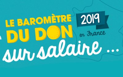 [Infographie] Baromètre don sur salaire 2019