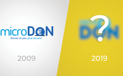 microDON change de logo