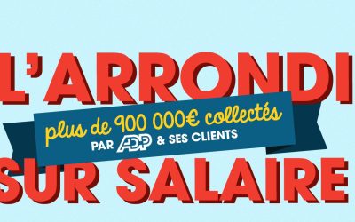[Infographie] Plus de 900 000€ collectés par ADP et ses clients !
