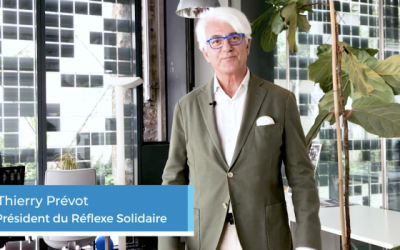 L&rsquo;ambition du fonds Le Réflexe solidaire : accélérer la générosité embarquée !