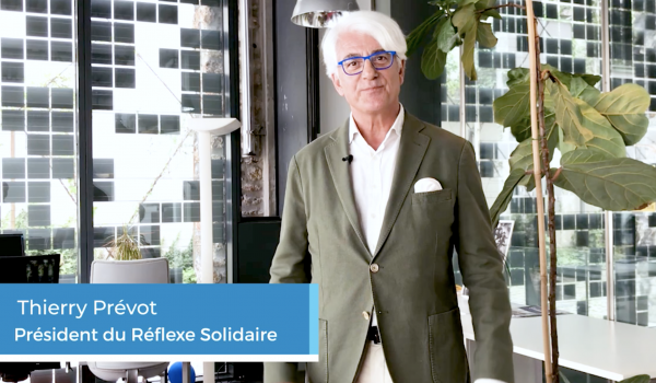 L&rsquo;ambition du fonds Le Réflexe solidaire : accélérer la générosité embarquée !