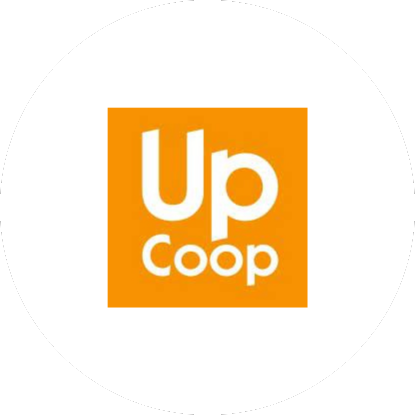 Up Coop logo client up coop couleur