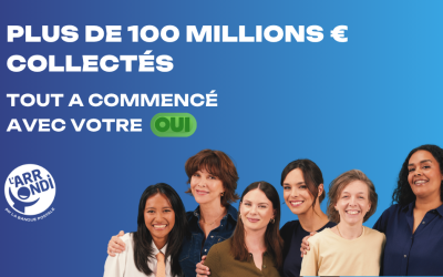 100 millions d&rsquo;euros collectés : des centimes qui s&rsquo;additionnent, une générosité toujours au rendez-vous